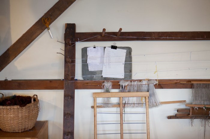 Hope State Style | The Marshfield School of Weaving, Marshfield VT | Caroline Goddard