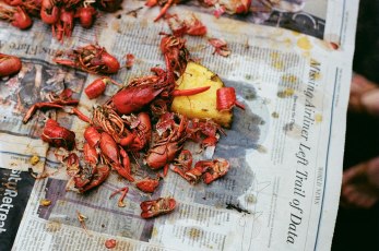 St. Patty's Day Crayfish Boil, New Orleans | Caroline Goddard Photography | Hope State Style