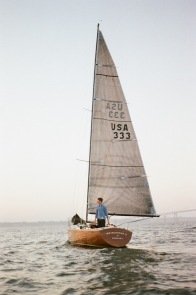 Dinner on Jamestown by way of the S/Y Puffin | Hope State Style | Caroline Goddard Photography
